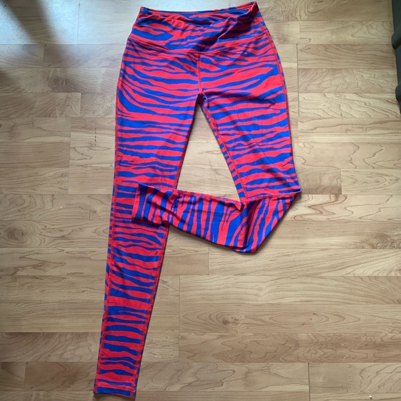 Zubaz Pants - Zubaz Inspired Sport Leggings